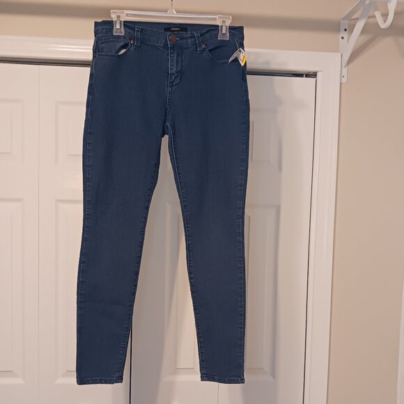 #236 3/$18 - Forever 21 Blue Jeans Size 28 - Picture 1 of 7